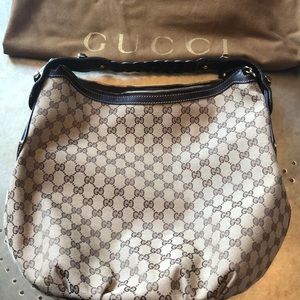 Gucci GG large hobo tote/shoulder bag